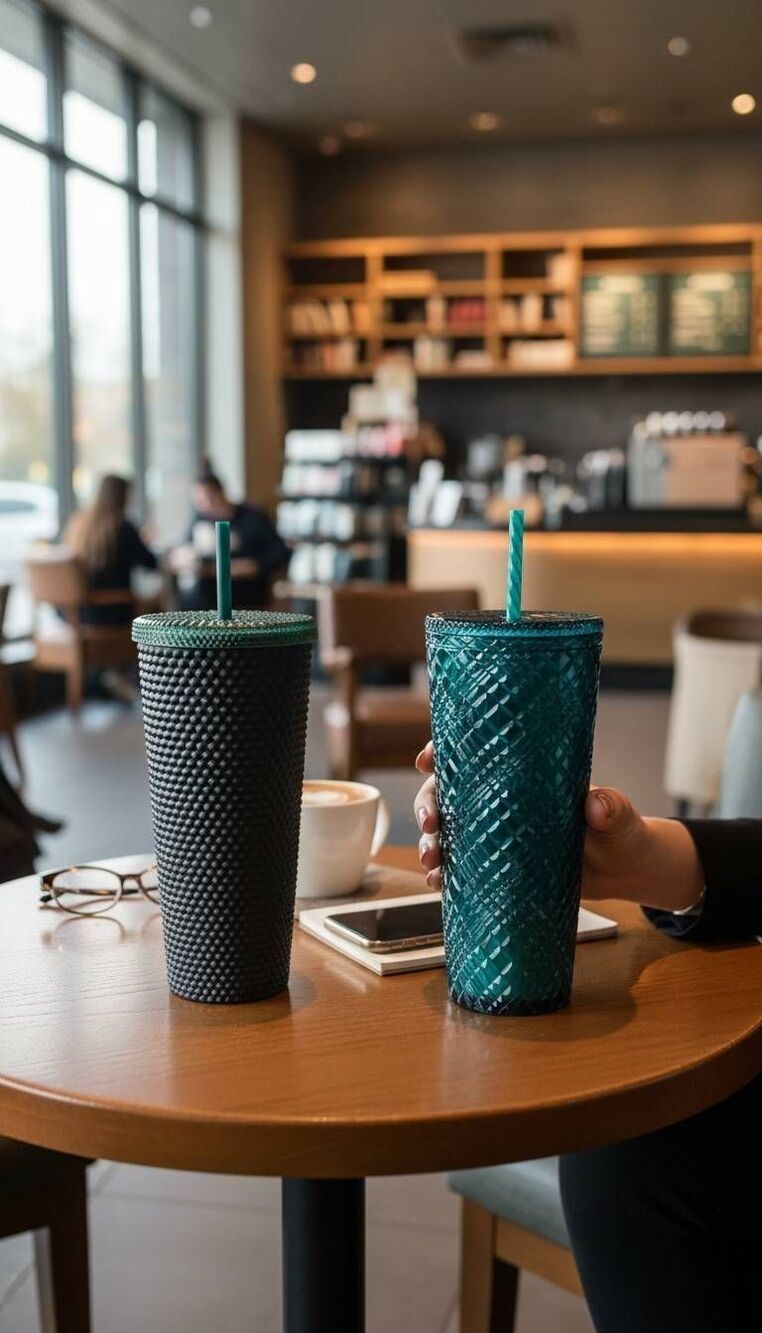 Starbucks lot of 2 cups
